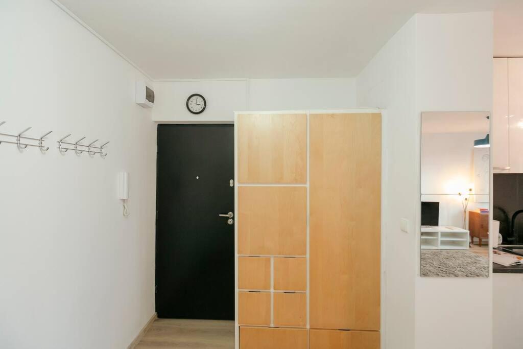 Wawaview! Studio With An Amazing View! Powisle. Varşovia Exterior foto