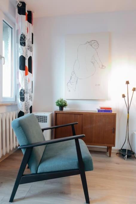 Wawaview! Studio With An Amazing View! Powisle. Varşovia Exterior foto