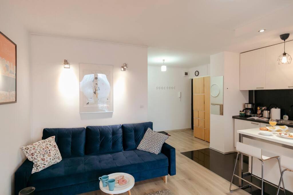 Wawaview! Studio With An Amazing View! Powisle. Varşovia Exterior foto