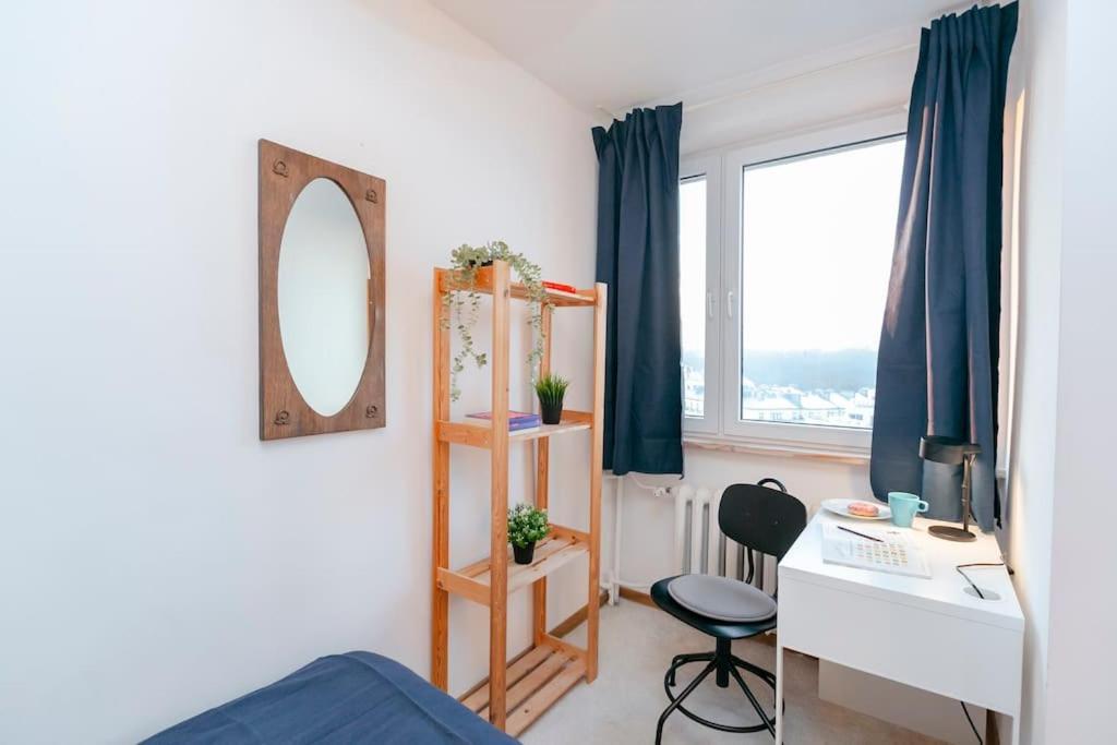 Wawaview! Studio With An Amazing View! Powisle. Varşovia Exterior foto