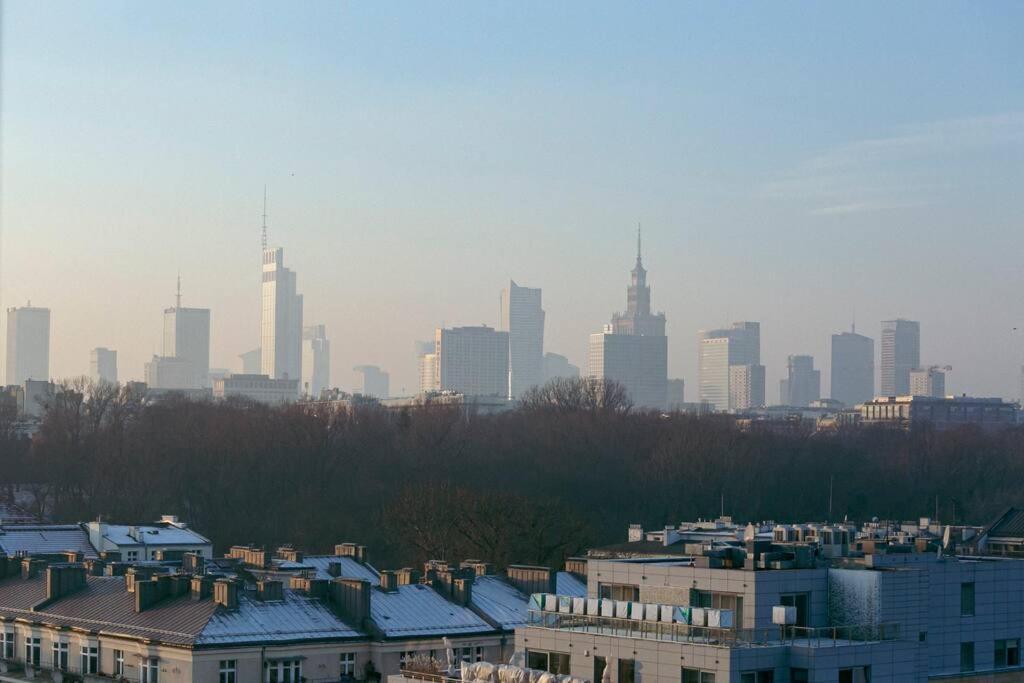 Wawaview! Studio With An Amazing View! Powisle. Varşovia Exterior foto