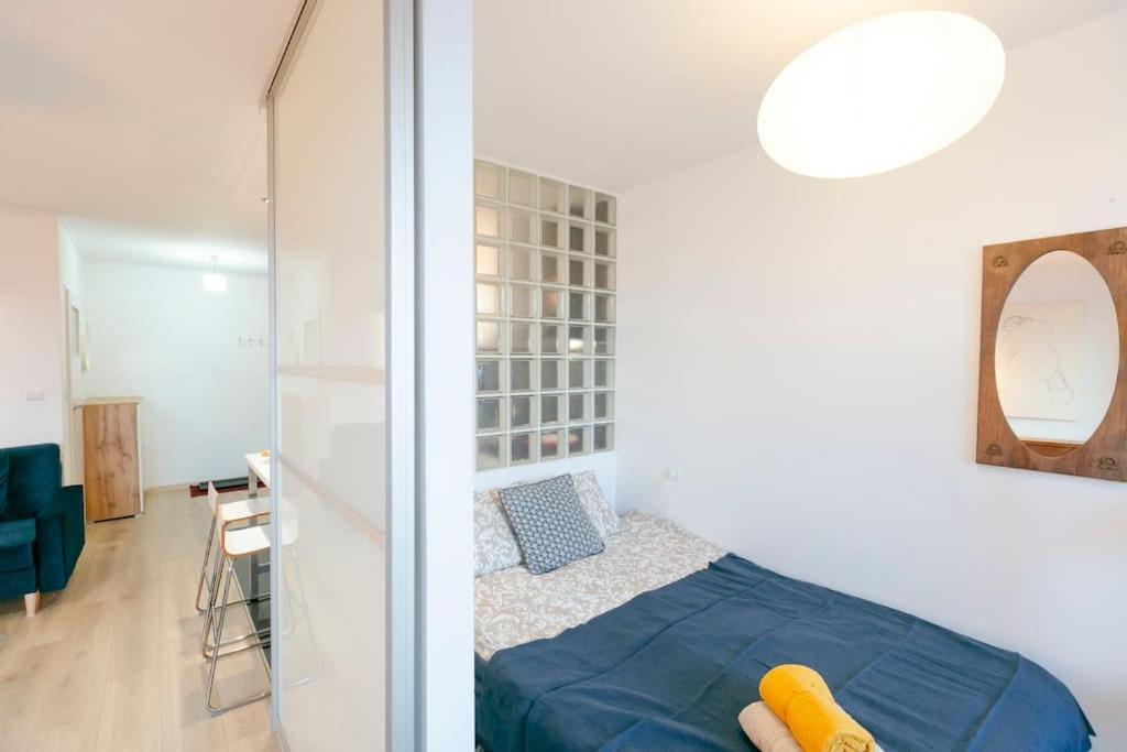 Wawaview! Studio With An Amazing View! Powisle. Varşovia Exterior foto